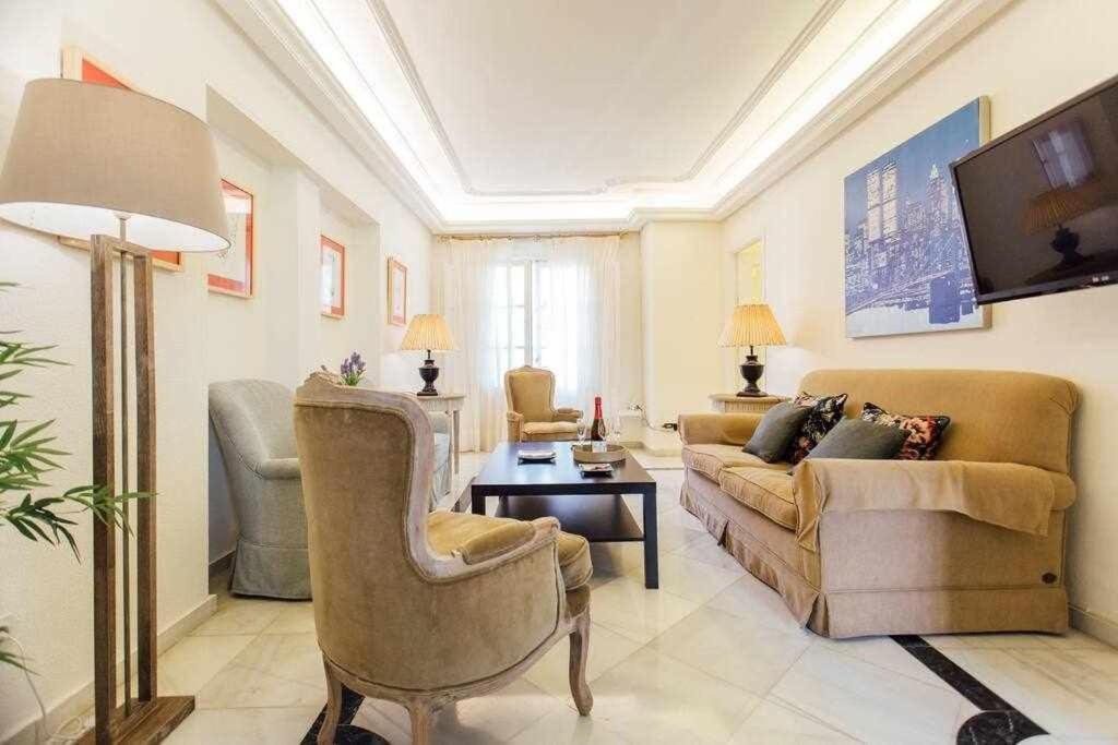 Apartamento Boutique Abades Севиля Екстериор снимка