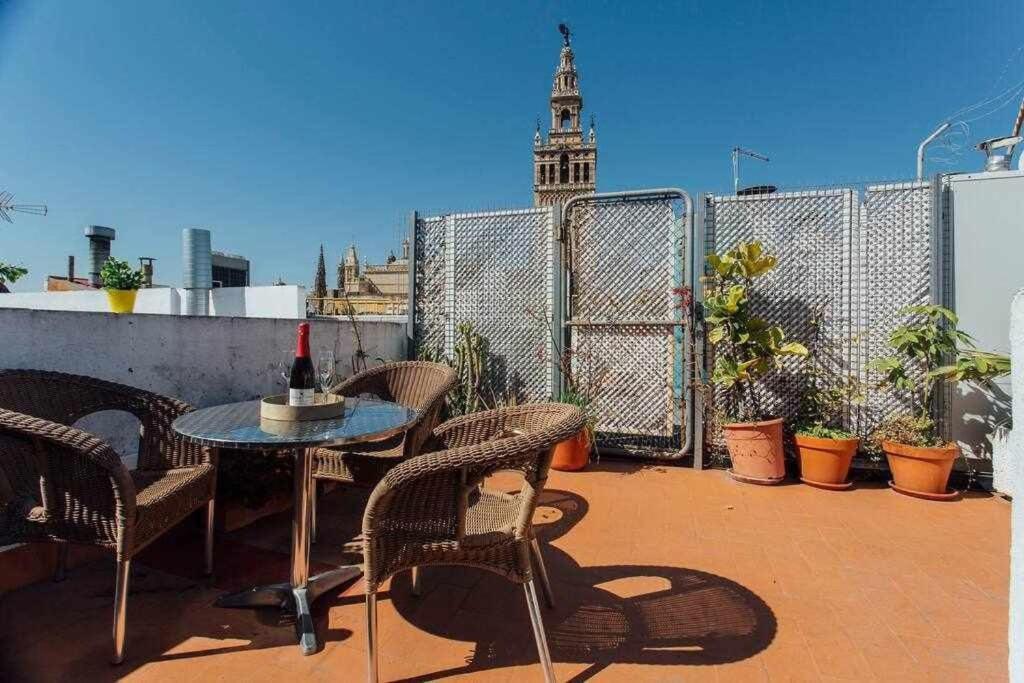 Apartamento Boutique Abades Севиля Екстериор снимка