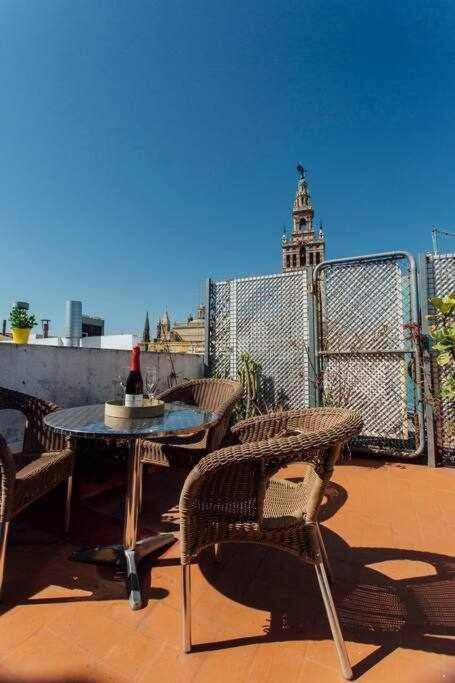 Apartamento Boutique Abades Севиля Екстериор снимка